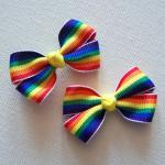Mini Boutique Bow Pair - Ra..