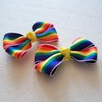 Mini Boutique Bow Pair - Ra..