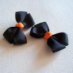 Mini Boutique Halloween Bow..